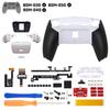 eXtremeRate RISE Plus MAX RMB Back Paddle Kit for PS5 Controllers 040 with Clicky Trigger Stops Rubber Remappable Real Metal Back Button Kit for PS5