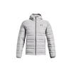 Training Sports Hooded Down Jacket Men Outerwear Gray 1342738-014