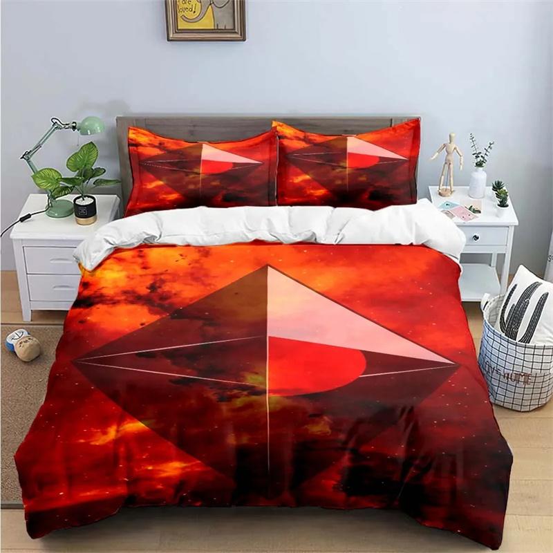 Anime 3D Game N-No-Man's-Sky Print Bedding Sets Bed Supplies Set Duvet Cover Bed Comforter Set Bedding Set Luxury Gift