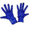 Punk Disco Costume Gothic Club Handwear Dancing Gloves Shining Sequins Gloves Performance Mittens