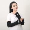 Ice Fabric Arm Sleeves Warmers Sun UV Protection Running Cycling Sunscrees Bands for Women Cool Summer Outdoor Cover Unisex