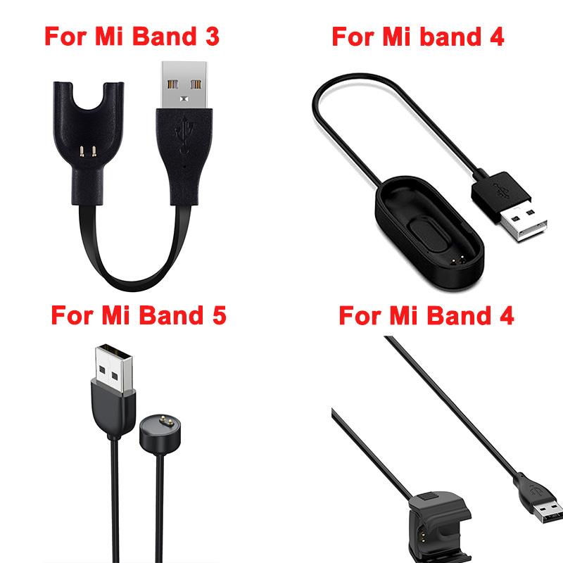 Зарядные устройства для Xiaomi Mi Band 3 4 2 для Mi Band 4 Зарядное устройство Замена USB-адаптер для зарядки Провод для Xiaomi MiBand 3 Умный браслет