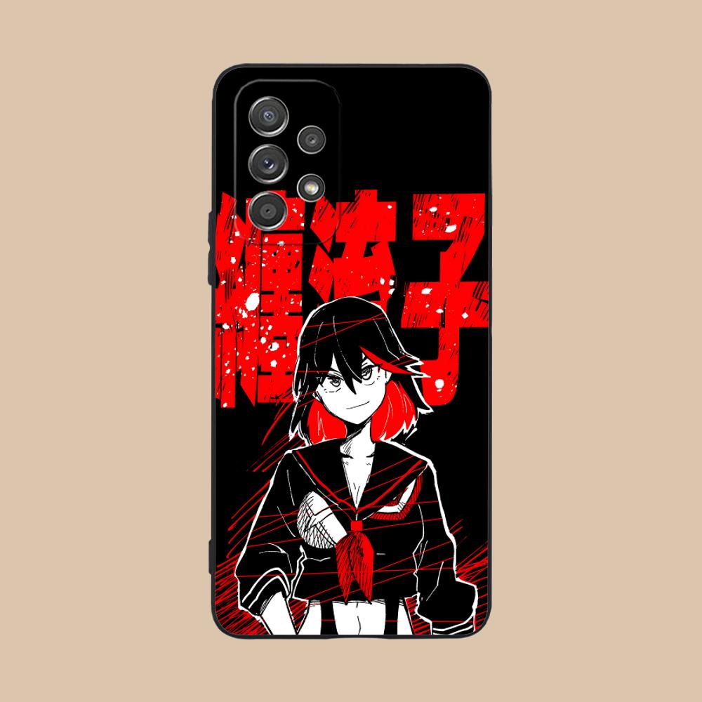 Чехол для телефона La Kill Ryuko Matoi для Samsung Galaxy A73 72 71 70 56 55 54 53 52 36 35 34 23 16 15 5G Цветная печать Красивый