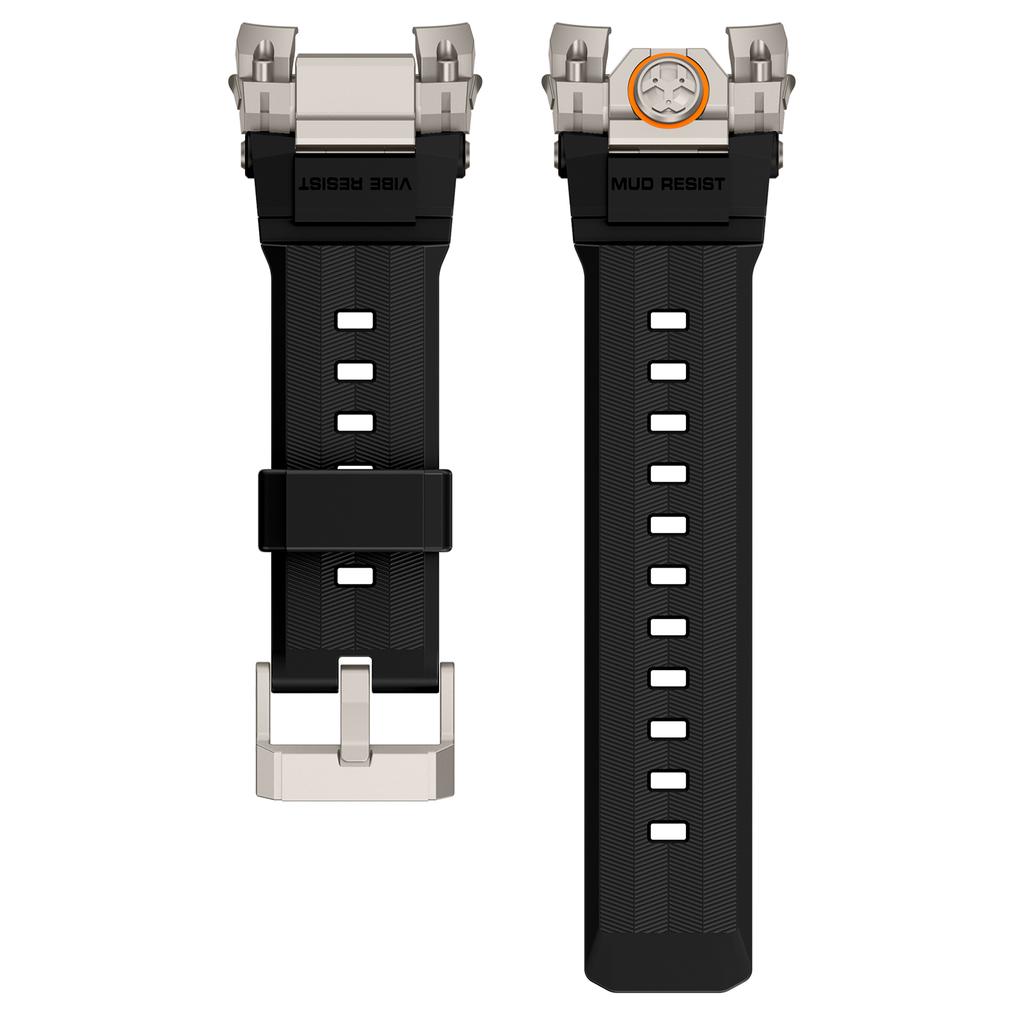 Мужской силиконовый ремешок для Apple Watch Ultra 3 2 1 49 мм Спортивный наручный ремешок для Iwatch 49 мм Ultra Браслет Металлический коннектор Ремешок для часов
