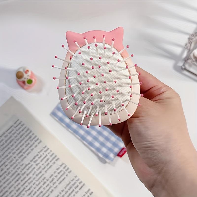 1Pc Cute Air Cushion Comb | Gentle hair removal, portable, comfortable massage, suitable for all hair types