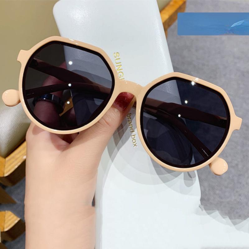 Модные женские винтажные солнцезащитные очки с круглой оправой, унисекс, с защитой от ультрафиолета, модные уличные очки, мужские классические антибликовые солнцезащитные очки для вождения