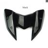 Motorcycle front windshield deflector bellows fairing head W-plate shell suitable for Kawasaki Z800 2012 2013 2014 2015 2016