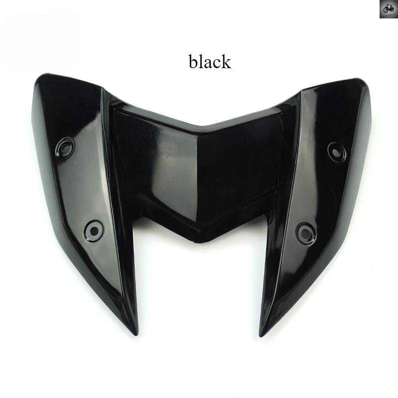 Motorcycle front windshield deflector bellows fairing head W-plate shell suitable for Kawasaki Z800 2012 2013 2014 2015 2016