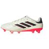 New Adidas Copa Pure 2 Elite Fg Ivory Core Black Solar Red IF5447
