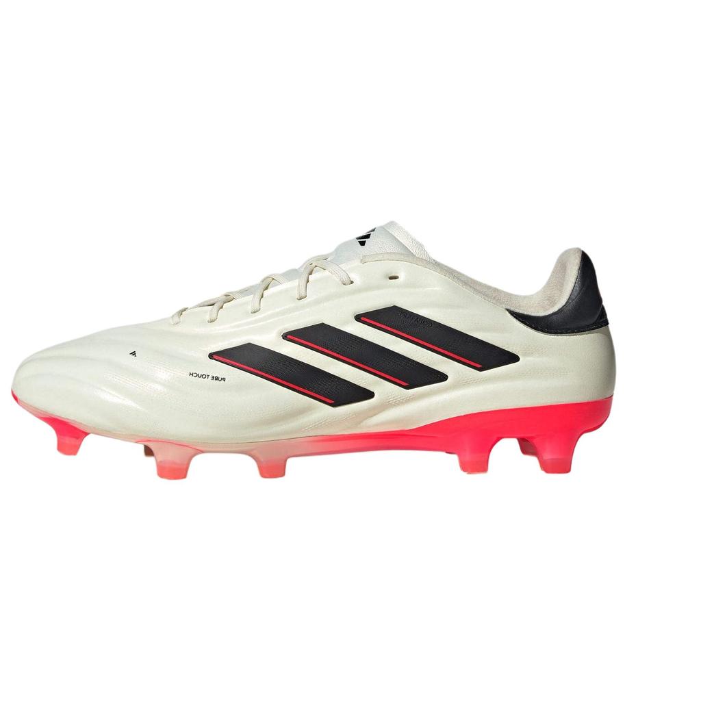 New Adidas Copa Pure 2 Elite Fg Ivory Core Black Solar Red IF5447