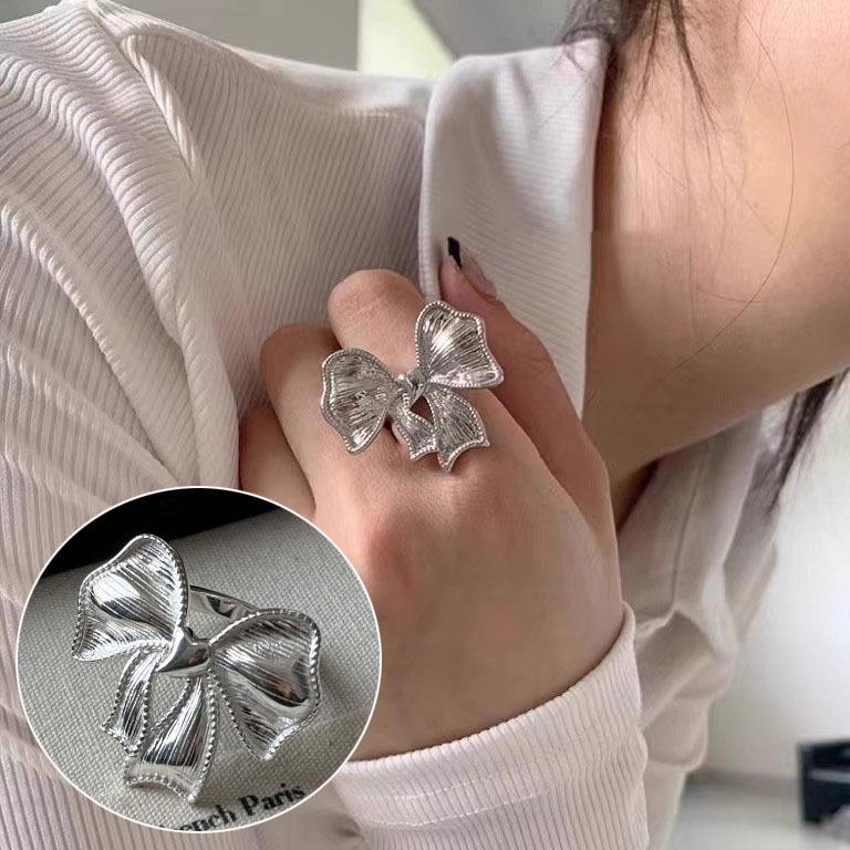 Модное Геометрическое Открытое Креативное Кольцо для Указательного Пальца
