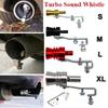 Universal Sound Simulator Car Turbo Sound Whistle Muffler Vehicle Refit Device Exhaust Pipe Turbo Sound Whistle Auto Accessories