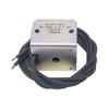 Новый 4-ходовой реверсивный клапан SHF-4H-23U-P с катушкой для кондиционера Sanhua, 4-ходовой соленоидный клапан, запасные части для кондиционирования