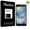 Screen Protector - Phonillico® - Asus Zenfone 4 MAX ZC520KL - Pack of 3 - Ultra-resistant - Black