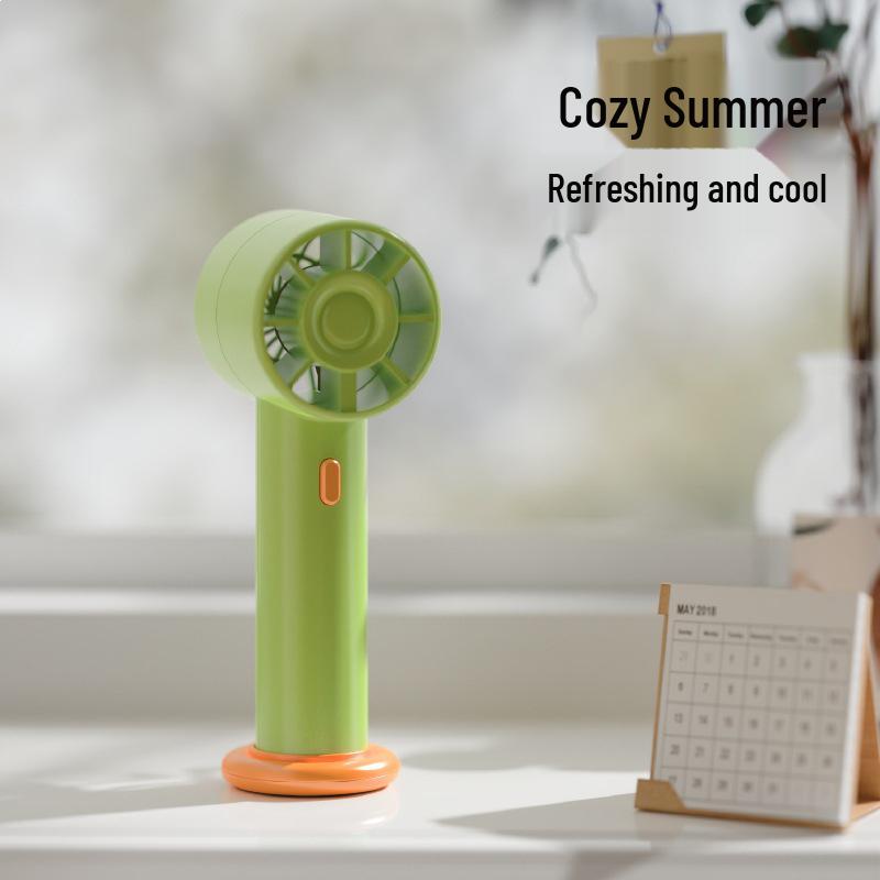Rechargeable USB Handheld Mini Desktop Fan