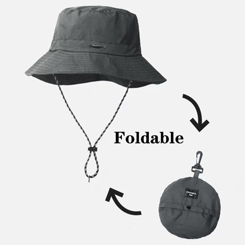 Женская модная летняя водонепроницаемая шляпа рыбака с защитой от солнца и ультрафиолета для кемпинга, походов, альпинизма, кепки для активного отдыха