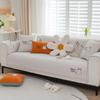 Embroidered Rabbit Sofa Cover Cloth Towel Non-Slip Sofa Cushion CoverSeasons Universal Chenille Sofa Cushion Cartoon