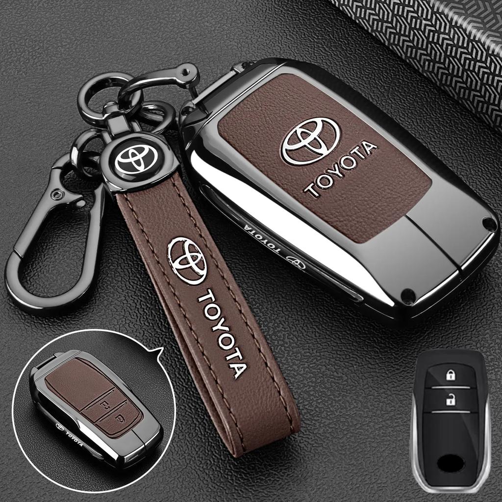 DKBMUE1 Suitable for Toyota Camry keycase, RAV4, Asian Dragon, Highlander, Corolla, Corolla, and Corolla Levin car metal shell buckle
