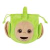 Tees Factory Teletubbies Dipsy Plush Drawstring H16 X W16 X Bag, Dipsy, D1cm, TT-5530313DP