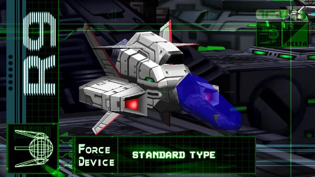 HD Улучшенный PS5 R-Type Delta -
