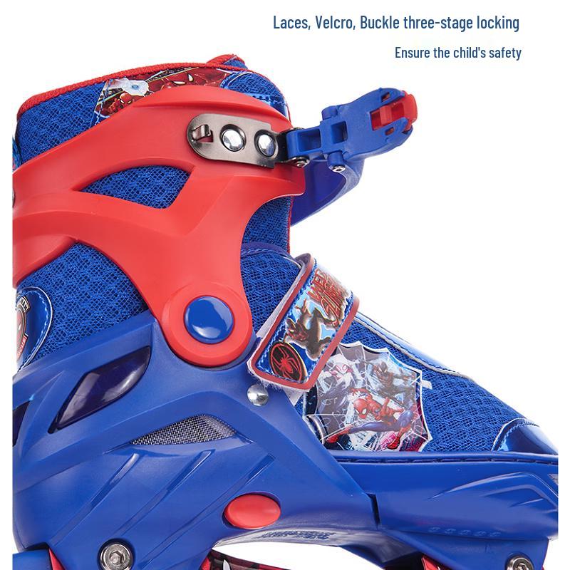 Marvel Spider-Man Full Flash Inline Skates