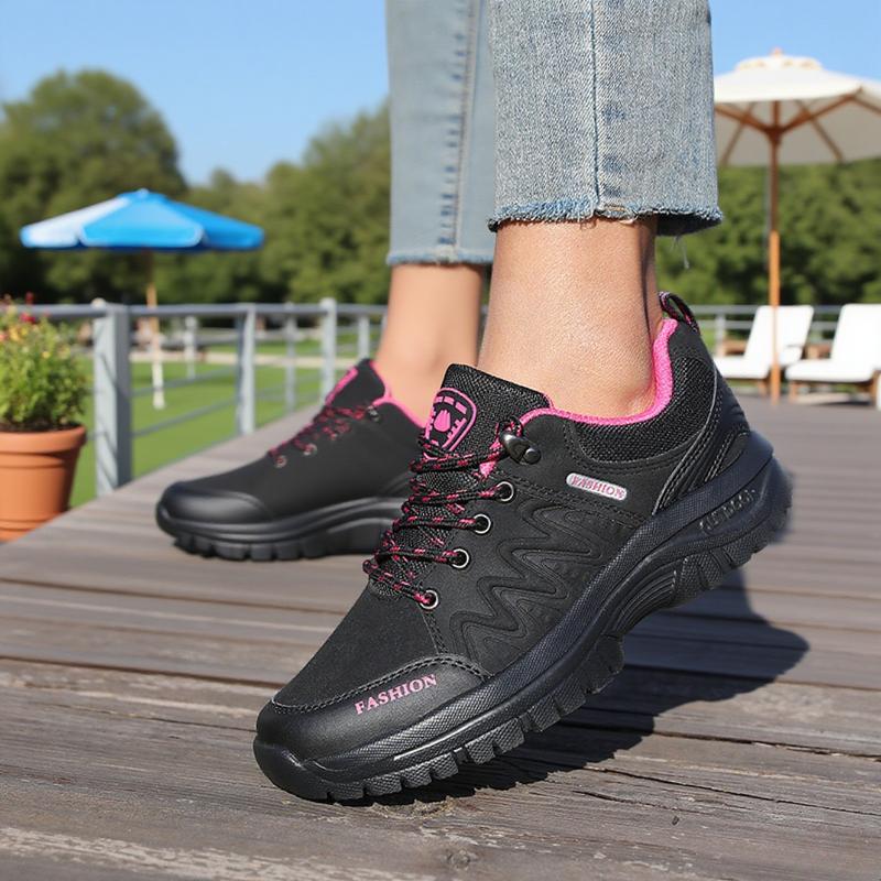 Женская обувь для хайкинга, уличные водонепроницаемые кроссовки, нескользящая обувь для ходьбы, модный роскошный бренд, платформа, треккинг, новые женские кроссовки