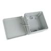 Puszka Natynkowa 94X94X50 Mm Z Membranami Ip65 Hermetyczna Kwadratowa