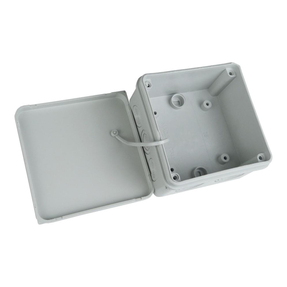 Puszka Natynkowa 94X94X50 Mm Z Membranami Ip65 Hermetyczna Kwadratowa