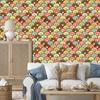 Colorful wallpaper for living room and bedroom 50x1000