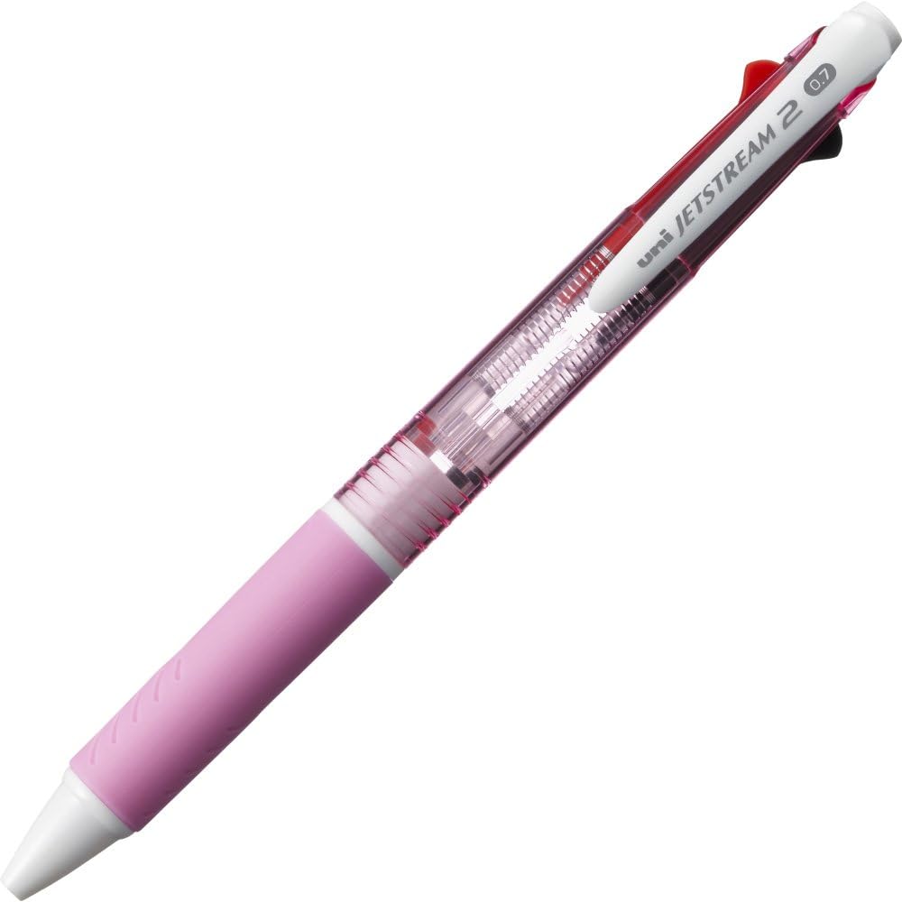 Mitsubishi Pencil, двухцветная шариковая ручка, Jetstream, 10, 0,7, розовый, легко пишет, SXE230007.13