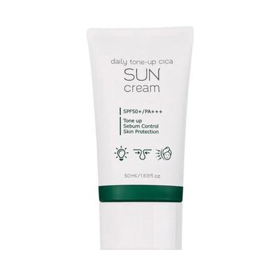 Ежедневный тонирующий солнцезащитный крем Cica SPF50+ PA+++ 50 мл