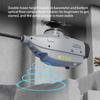 AI Intelligent Small RC Helicopter, Aileron-Free Unmanned Aerial Vehicle