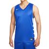 Мужская баскетбольная майка Dri Fit Темно-синяя командная IM9813-449