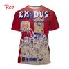 Metal Rock Exodus Band 3D Print O-Neck Tshirt Men Fashion Tees Casual Short Sleeve Oversized  Y2K Harajuku Unisex Clothing
