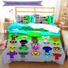 3pcs SPRUNKI12 Cover Set - Personalized Name, HD Printed Bedding with 1 Cover and 2 Pillowcases - Perfect for Home Decor, Easy Care