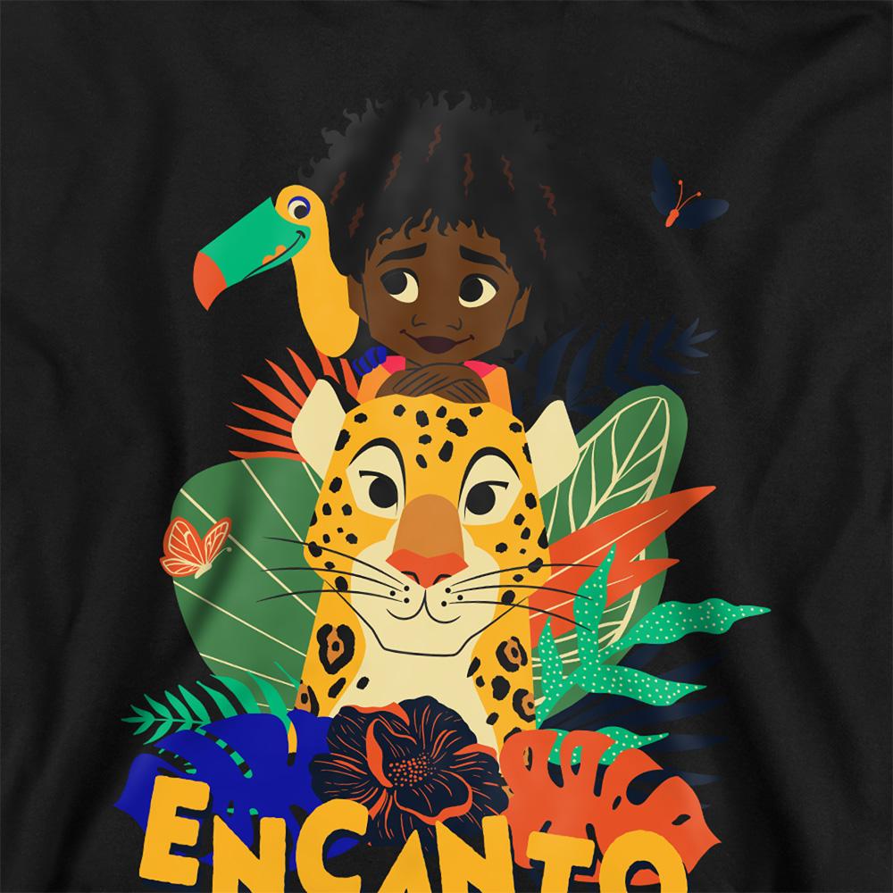 Encanto Childrens/Kids Antonio Jungle Hoodie