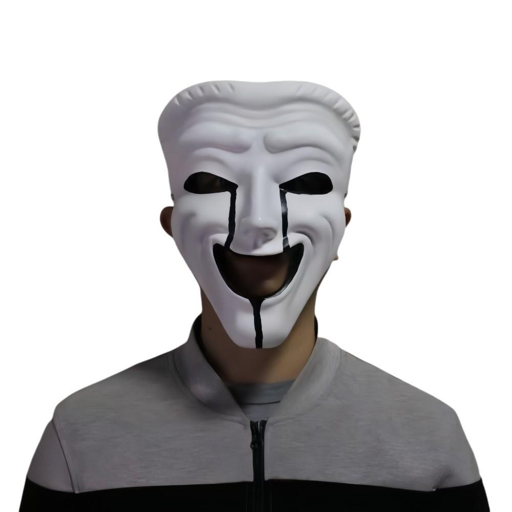 Маска для лица SCP Containment Breach Плачущее лицо из смолы для Рождества и Хэллоуина