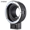 Camera Lens Adapter Ring Mount for Canon EF/EF-S To EOS M EF-M M2 M3