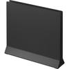 Tower Placemat Stand, Black, Approx. W30 X D6.5 X H26.5cm, Fits Round Placemats and Trays, 2000