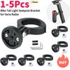 1-5Pcs Bicycle Saddle Lamp Mount Bike Seatpost Bracket Taillight Seatpost Holder for Garmin Varia Radar Rearview Taillight