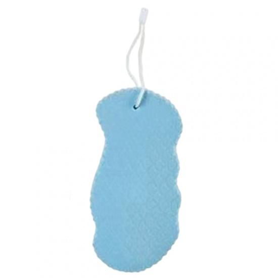 3D Мягкая отшелушивающая губка ПВА для ванны, уход за кожей тела, скруббер для тела, щетки для душа, очищающая подушечка, отшелушивающий слой для душа