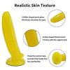 Banana Dildo Soft Suction Cup Sex Toys for Woman