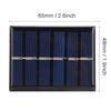 4 Pcs 65x48mm Solar Power Charging Panel Polycrystalline Silicon DIY Solar Panel  DIY Projects