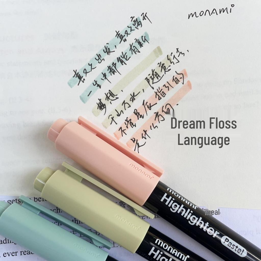 Маркеры-хайлайтеры Morandi - Элегантные новые цвета 601, Идеально для студентов