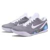 Nike Кроссовки для баскетбола Kobe 9 с амортизацией, нескользящие, износостойкие, низкие, унисекс, серые FZ7334-100(Team147-)