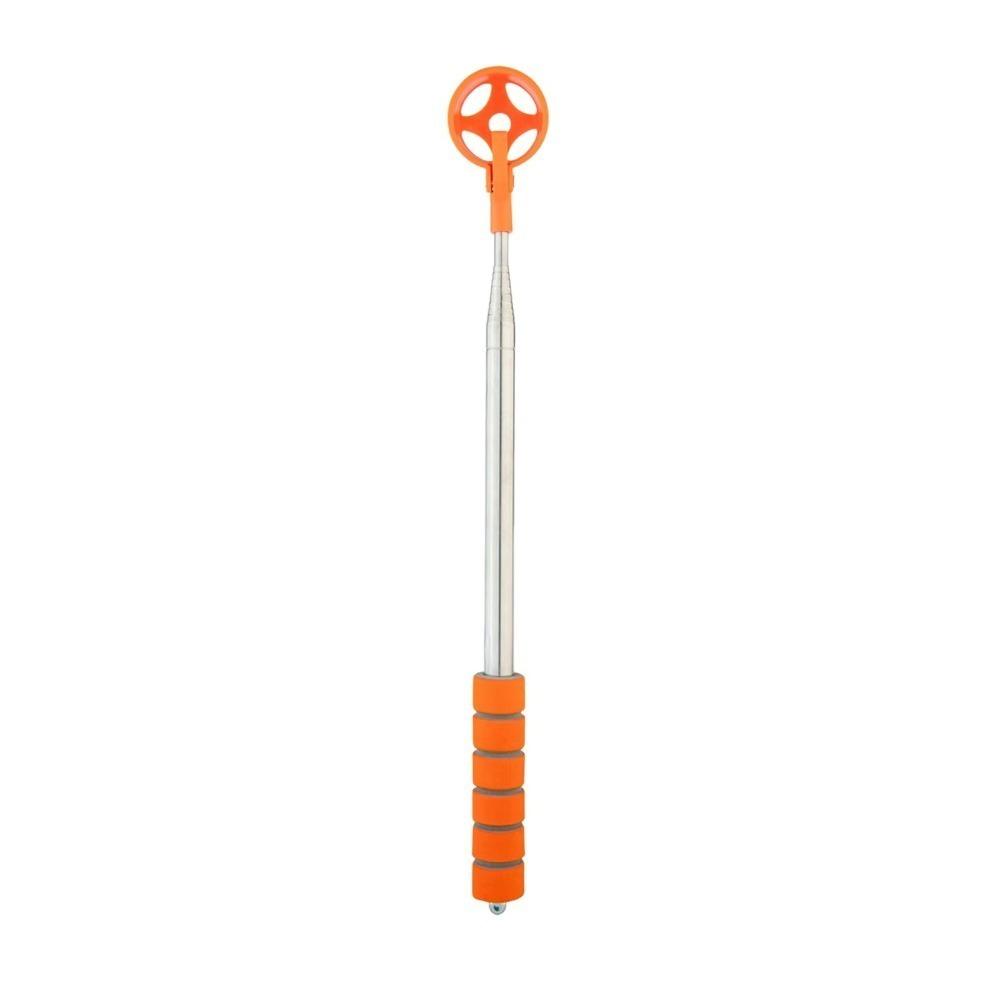 Two-Sided Golf Ball Pick Up Tool Adjustable Stainless Ball Grabber  Water