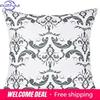 Gray Autumn Pillow Cover Outdoor Cushion Cover Soft Pillow Cover For Sofa Or Accommodation