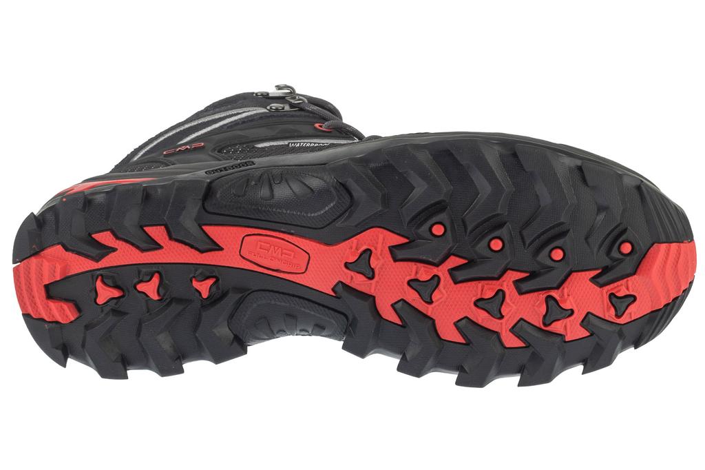 CMP Rigel Mid WP, Mens grey Trekking shoes