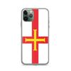Coque iPhone - Guernesey - iPhone 11 Pro - Souple - Multicolore - Design Drapeau