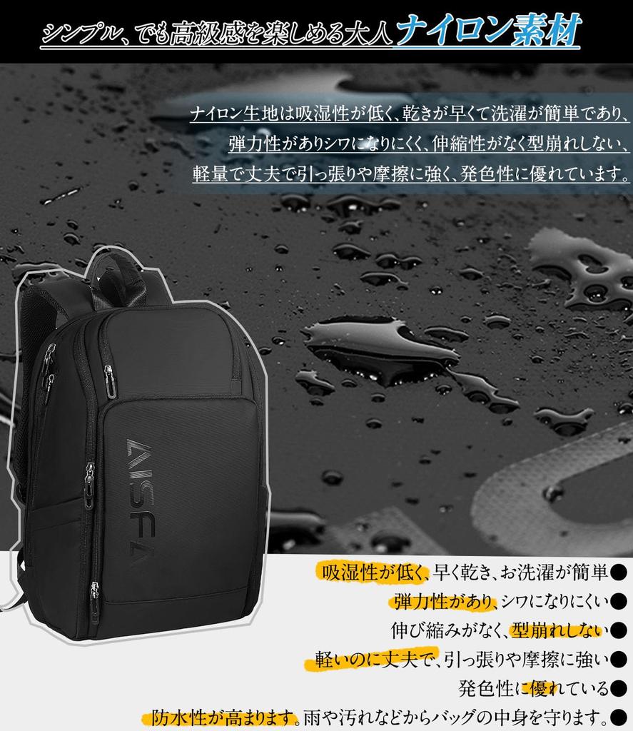 Backpack Business Backpack for Men For Modern Business Backpack Sleeveless Rucksack Large Capacity Disaster Business Waterproof PC High School Lunch